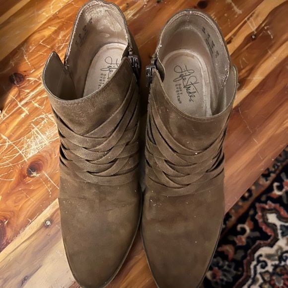 Life Stride grey/brown booties - Picture 3 of 4